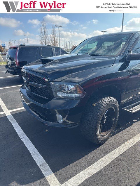 Used 2014 RAM 1500 Express w/ Black Ram 1500 Express Group