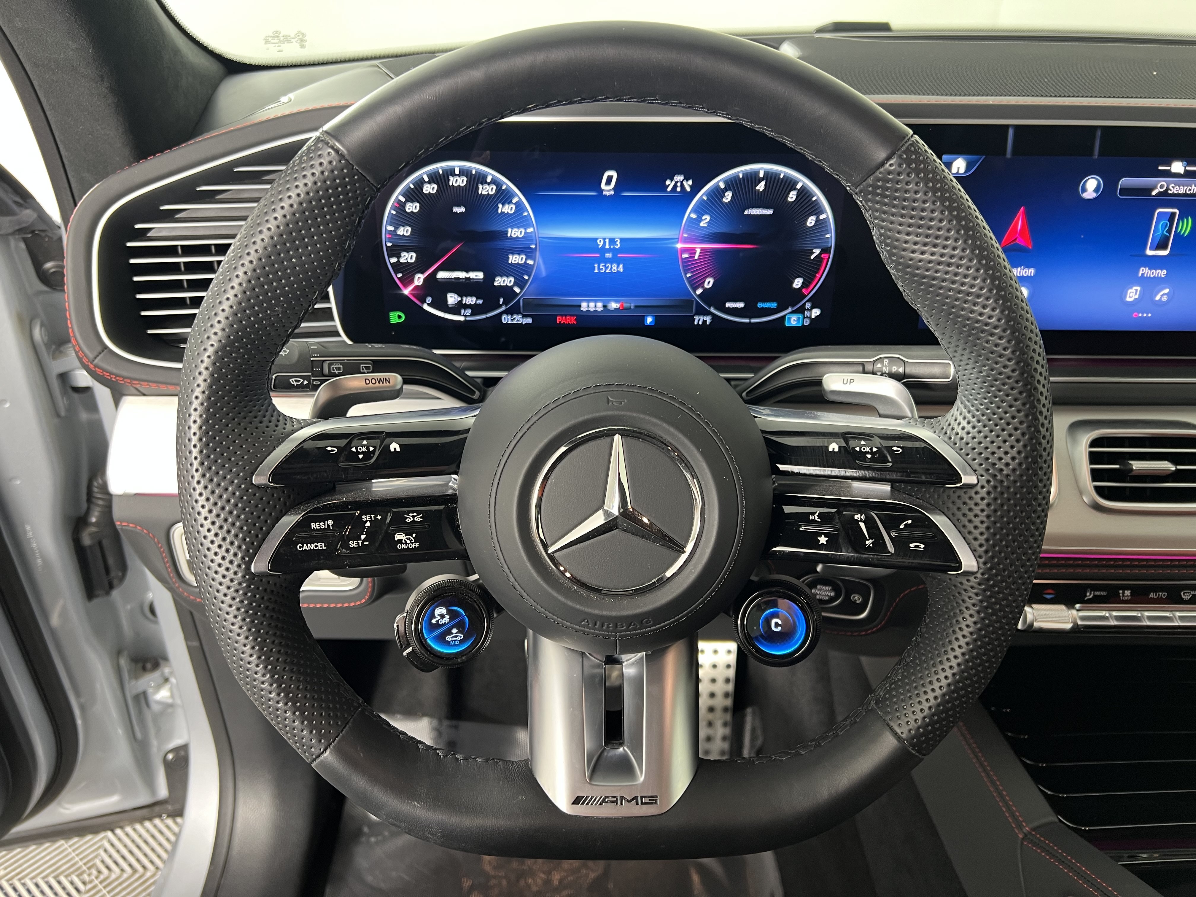 Certified 2024 Mercedes-Benz GLE 63 AMG S image 27