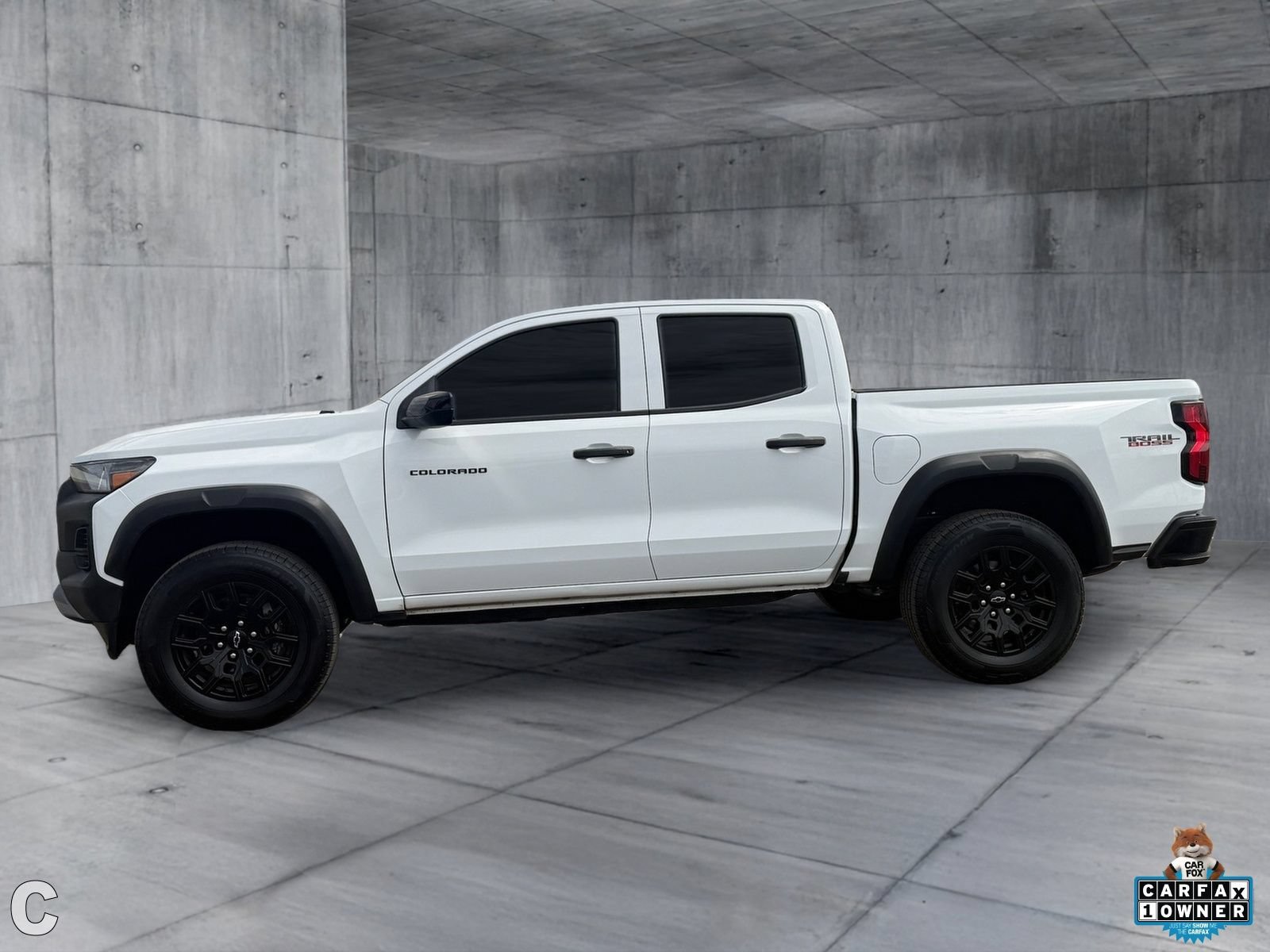 Certified 2024 Chevrolet Colorado Trail Boss w/ Advanced Trailering Package AWD/4WD image 3