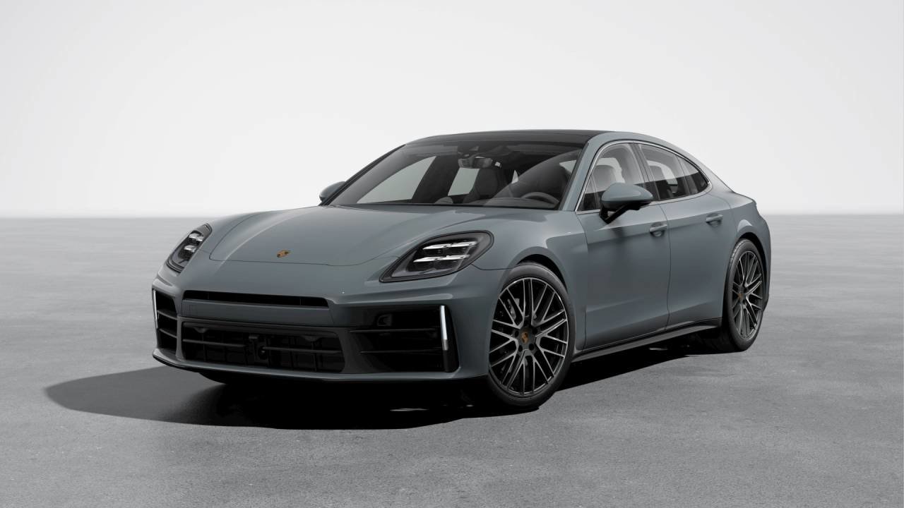 New 2026 Porsche Panamera 4