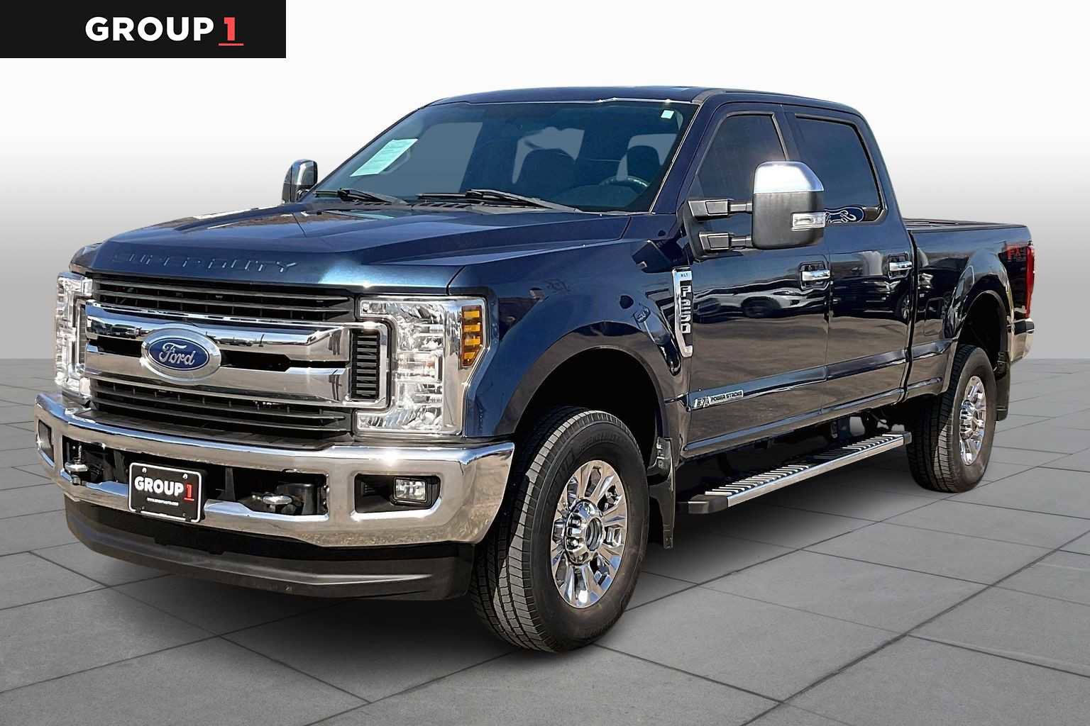 Used 2018 Ford F250 XLT w/ XLT Premium Package