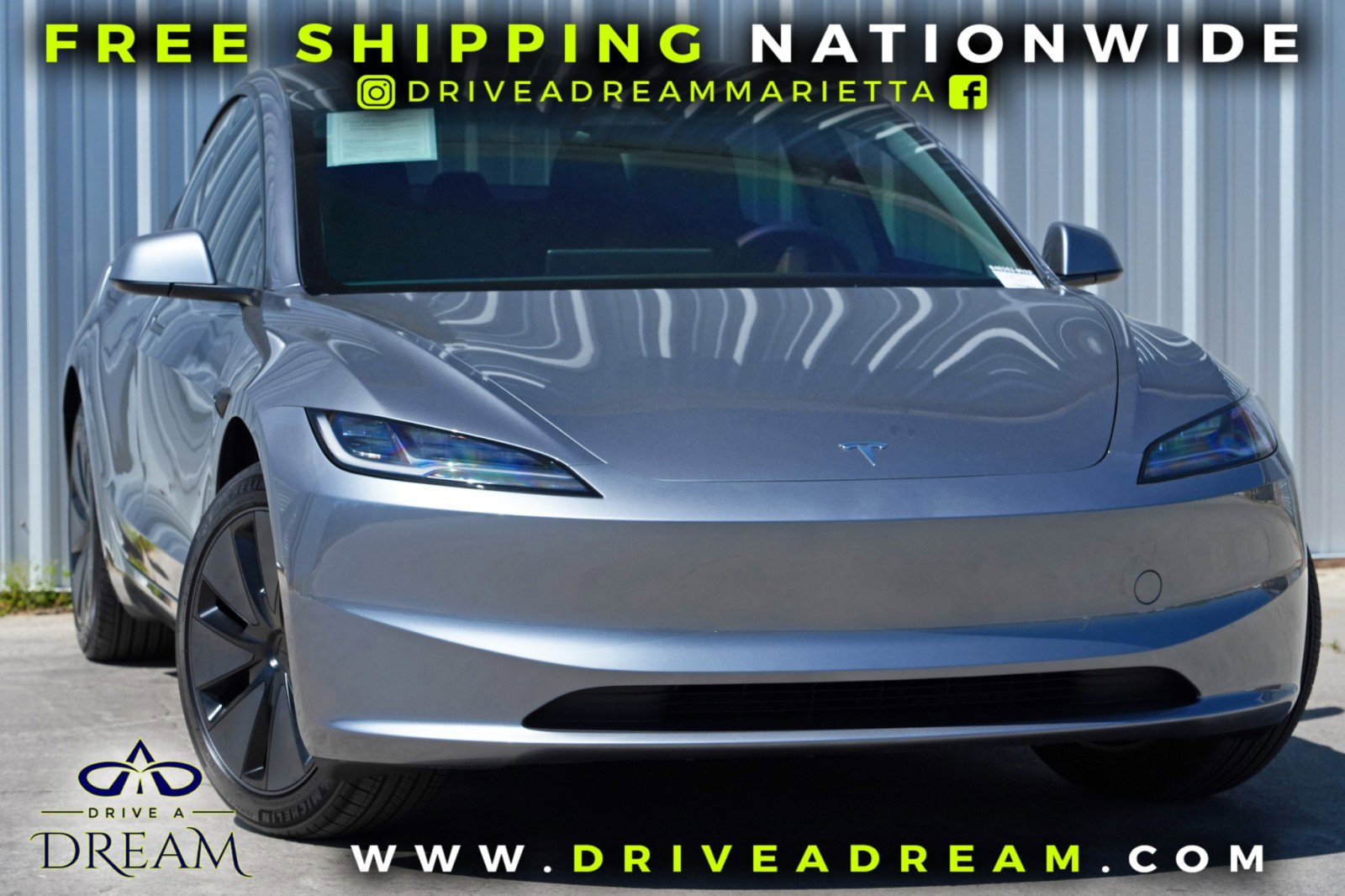 Used 2025 Tesla Model 3 Long Range RWD image 2