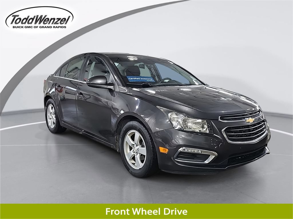 Certified 2016 Chevrolet Cruze LT w/ Technology Package FWD image 1