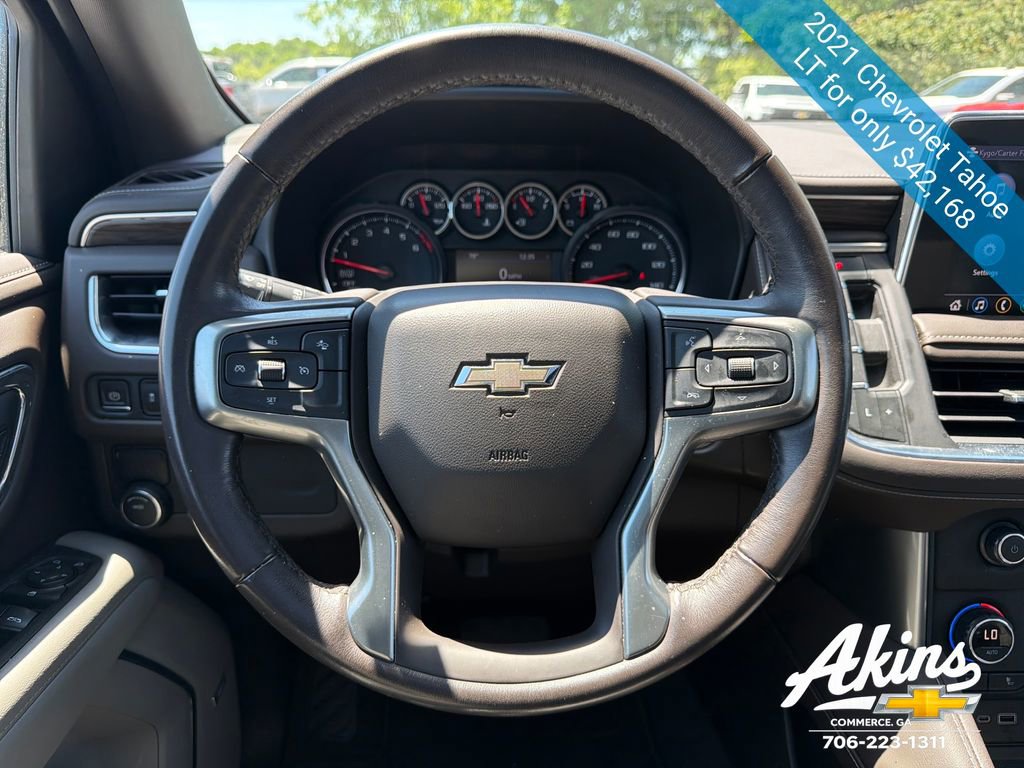 Certified 2021 Chevrolet Tahoe LT RWD image 27