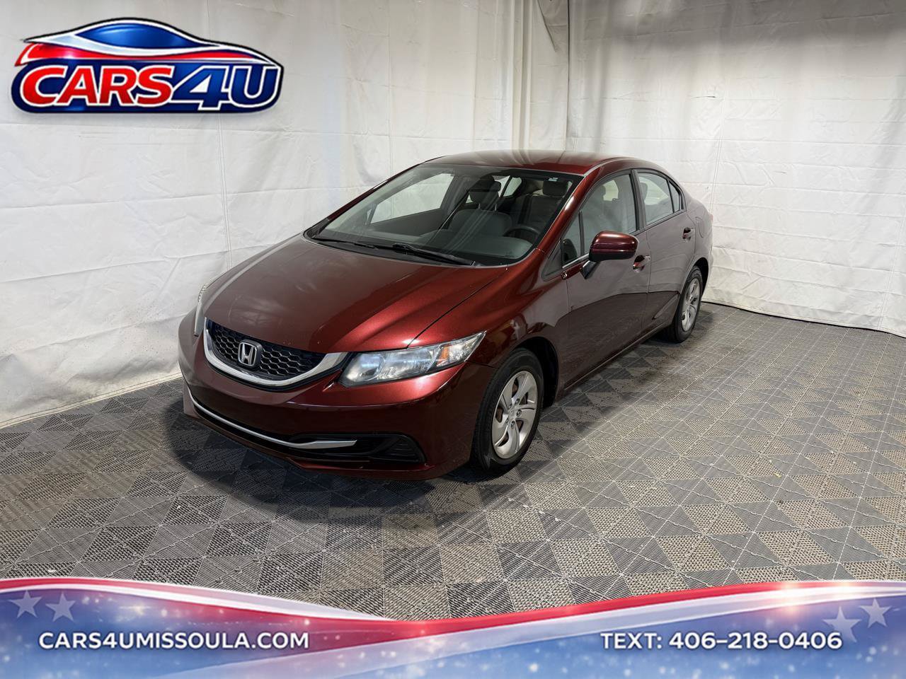 Used 2015 Honda Civic LX