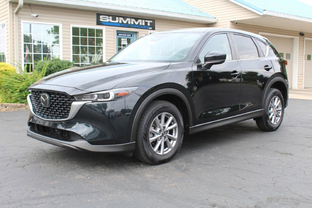Used 2022 MAZDA CX-5 AWD 2.5 S w/ Select Package
