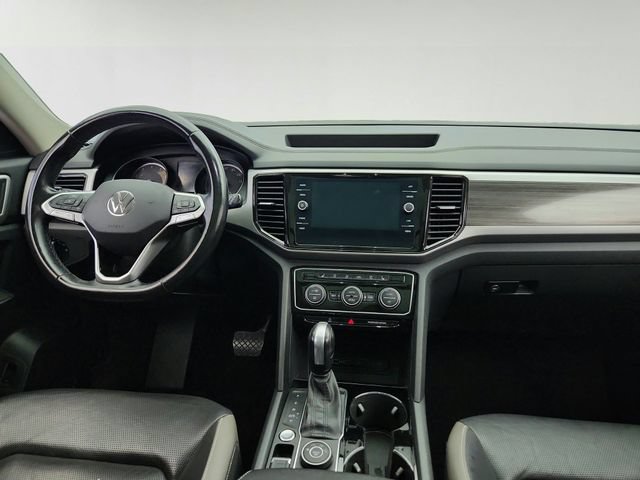 Used 2021 Volkswagen Atlas SEL AWD/4WD image 28