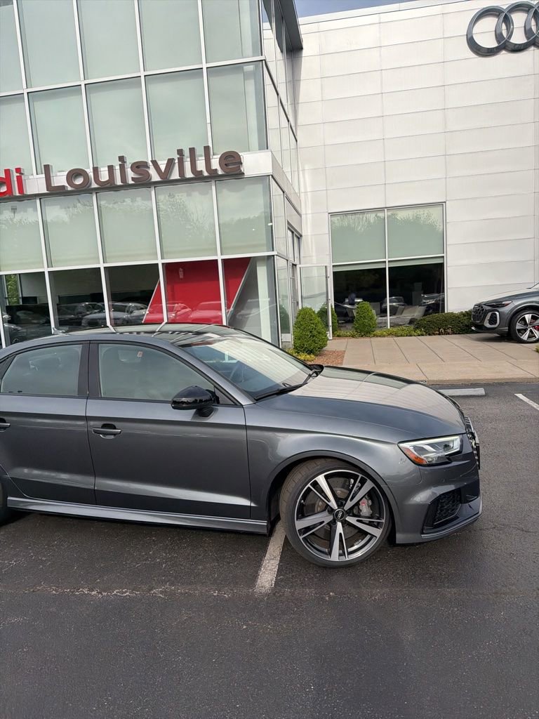 Used 2018 Audi RS 3 AWD/4WD image 2