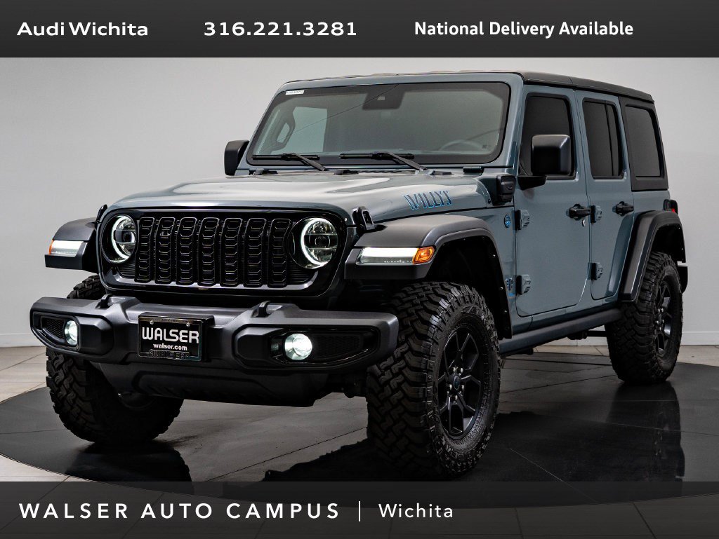 Used 2025 Jeep Wrangler Unlimited Sport S 4xe