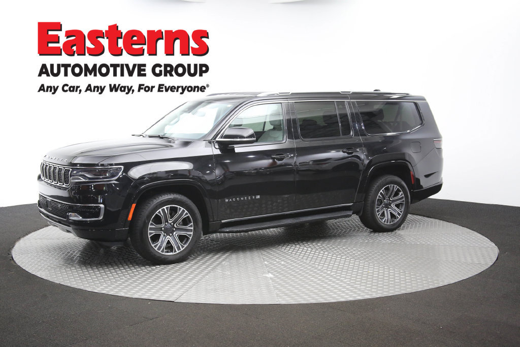 Used 2024 Jeep Wagoneer L Series II w/ Flexible Seating Group RWD image 64