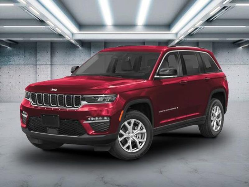 New 2025 Jeep Grand Cherokee Limited