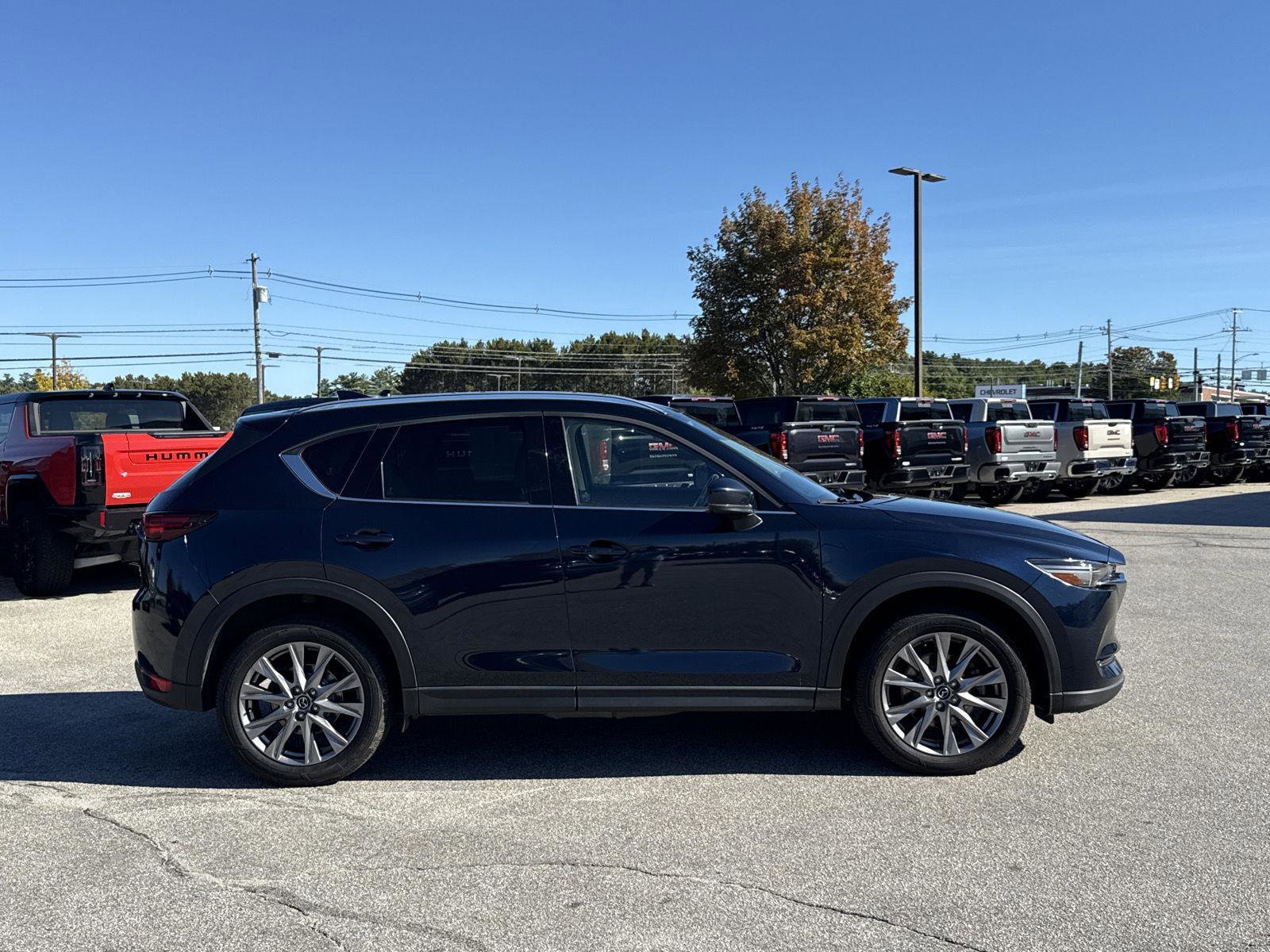 Used 2021 MAZDA CX-5 Grand Touring Reserve image 4