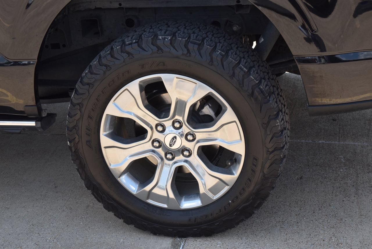 Certified 2021 Ford F150 Platinum w/ Equipment Group 701A High AWD/4WD image 12