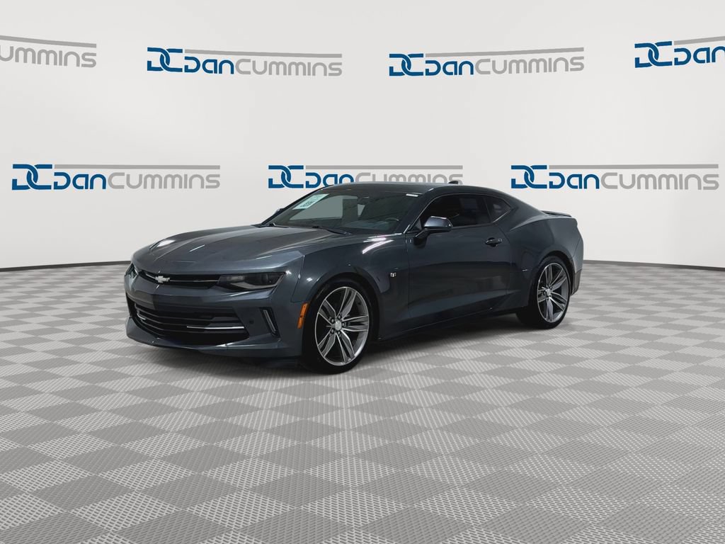 Used 2016 Chevrolet Camaro LT w/ RS Package RWD image 5