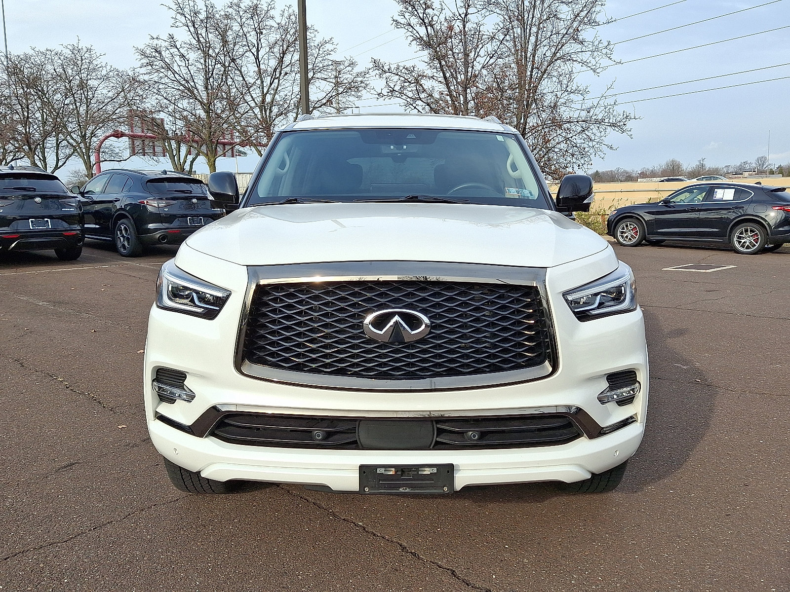 Certified 2024 INFINITI QX80 Premium Select w/ Cargo Package image 2