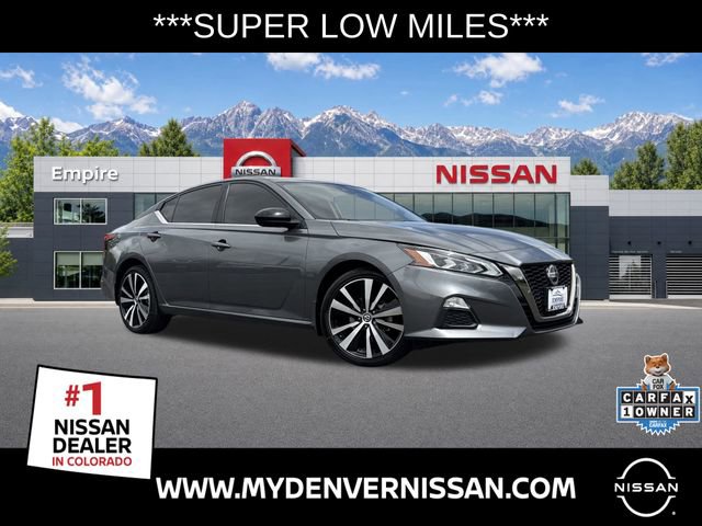 Used 2022 Nissan Altima 2.5 SR AWD/4WD image 1