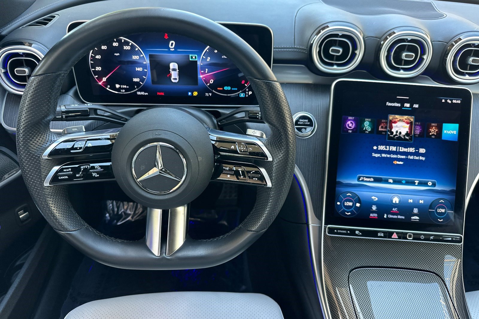 Used 2022 Mercedes-Benz C 300 Sedan image 29