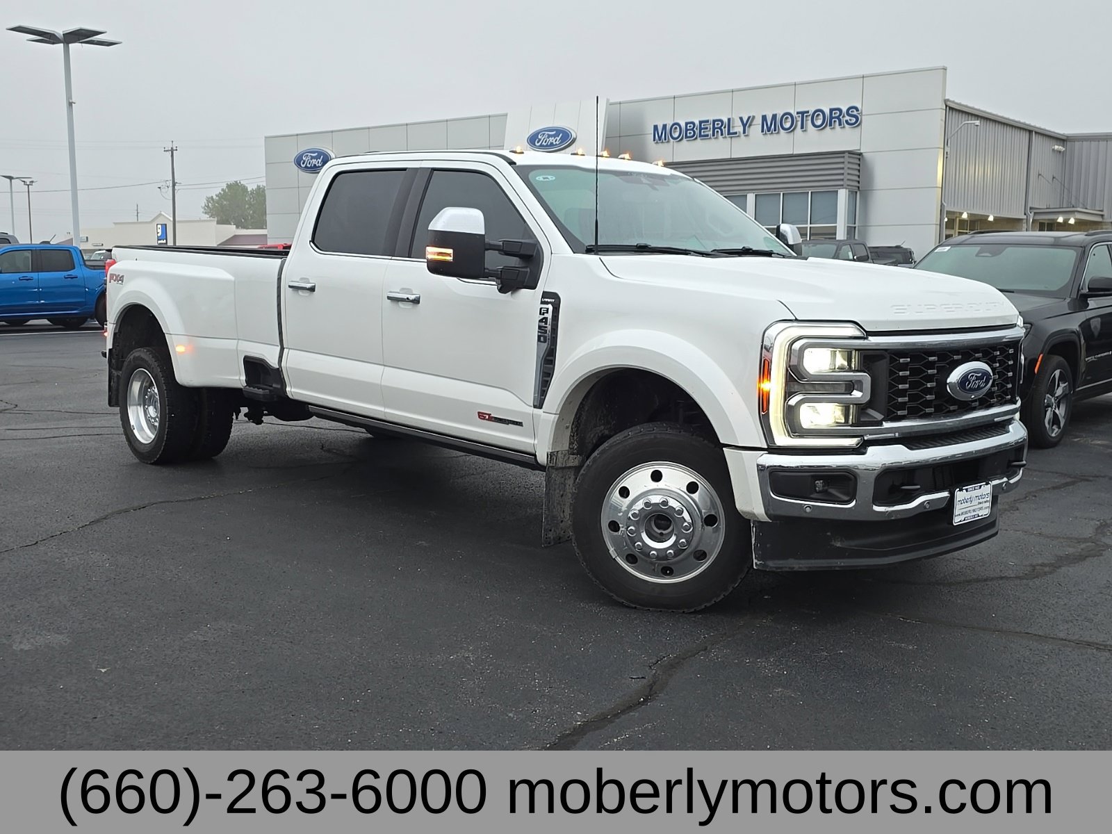 Used 2025 Ford F450 Lariat w/ Lariat Ultimate Package