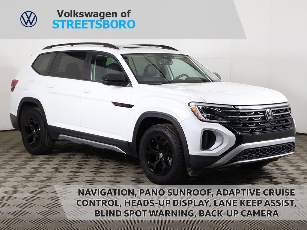 Certified 2024 Volkswagen Atlas Peak Edition SEL AWD/4WD image 1