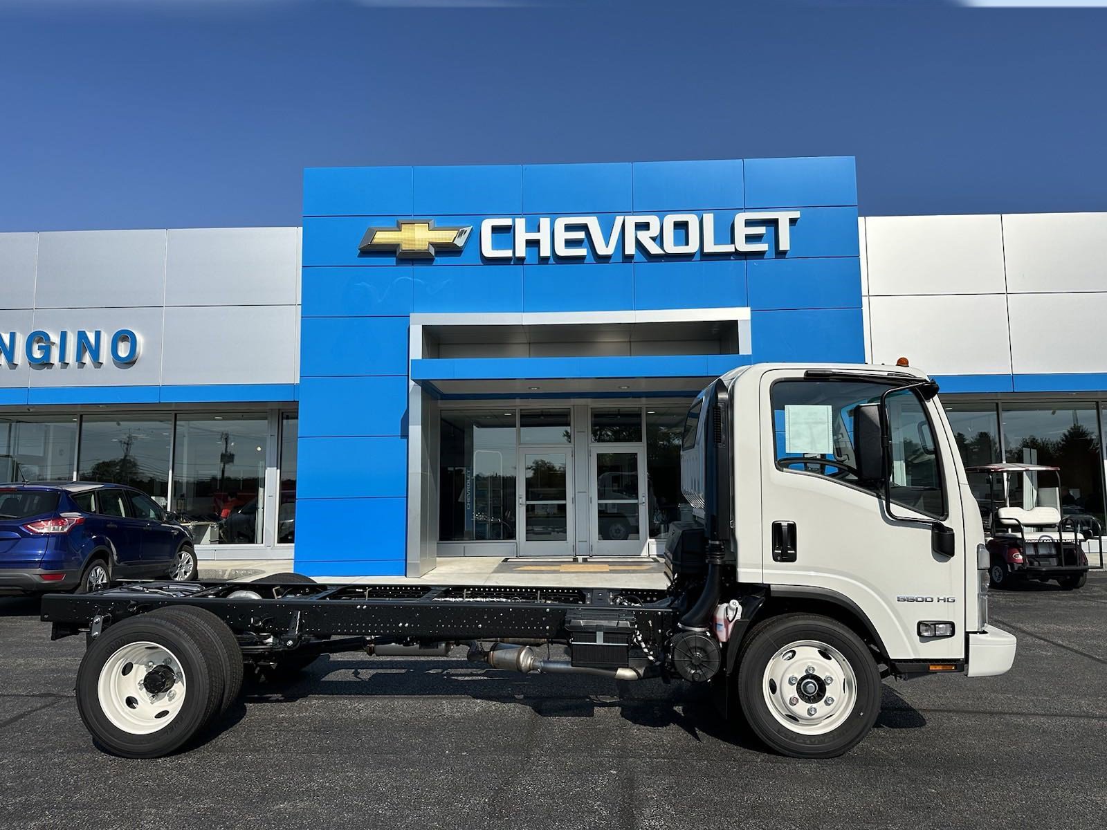 New 2025 Chevrolet Low Cab Forward