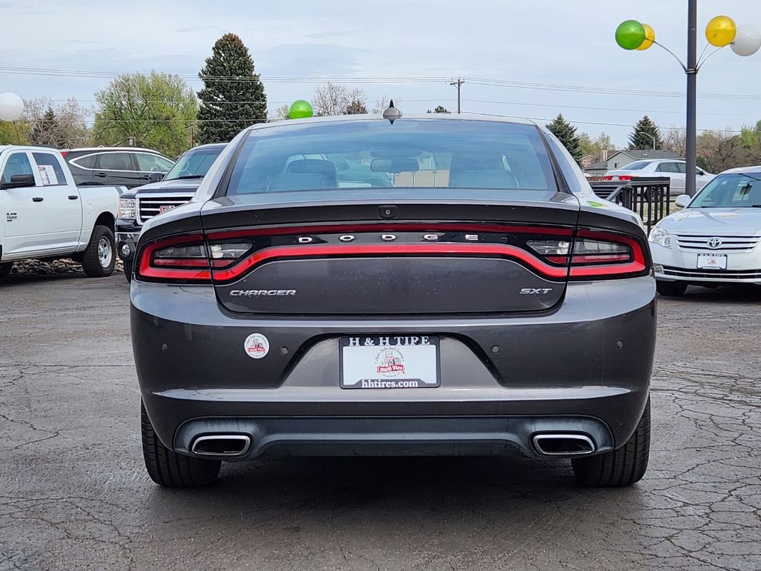 Used 2018 Dodge Charger SXT Plus w/ Quick Order Package 29J RWD image 8