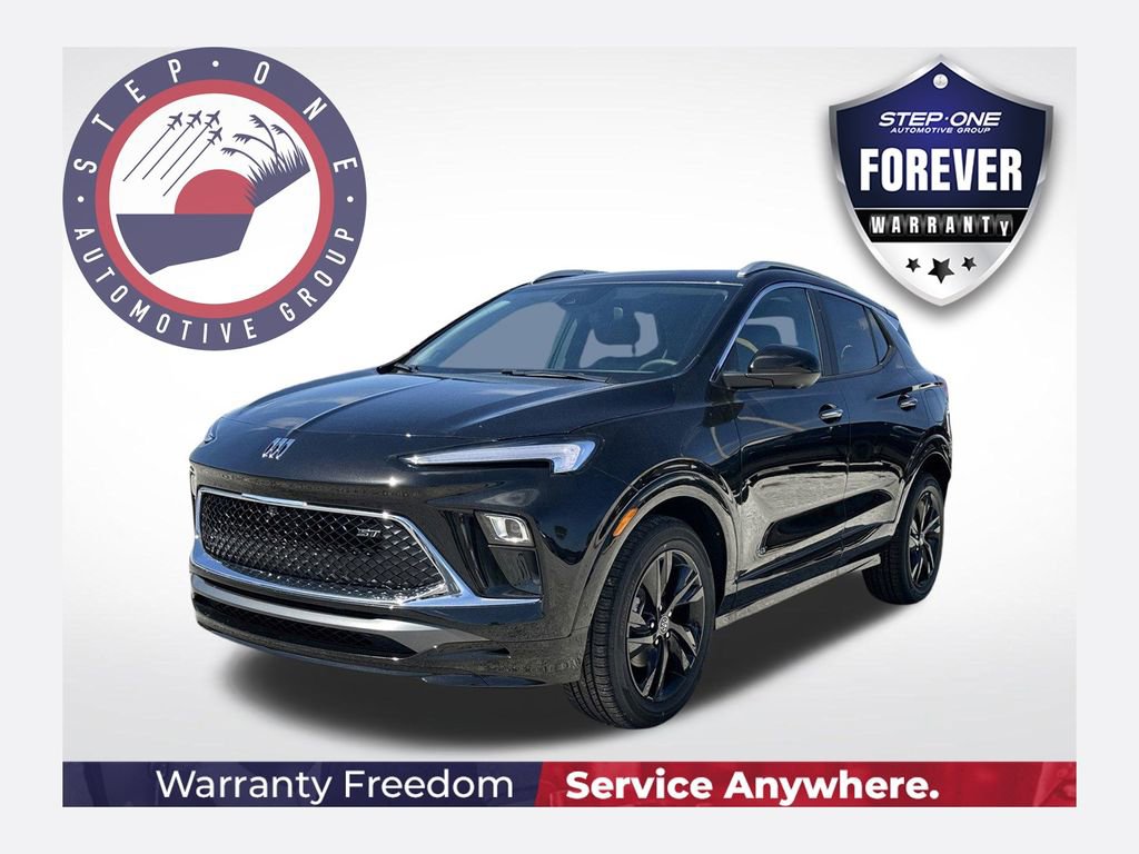 New 2026 Buick Encore GX Sport Touring w/ Advanced Technology Package FWD image 1