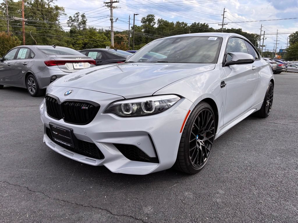 Used 2020 BMW M2 Competition RWD image 3