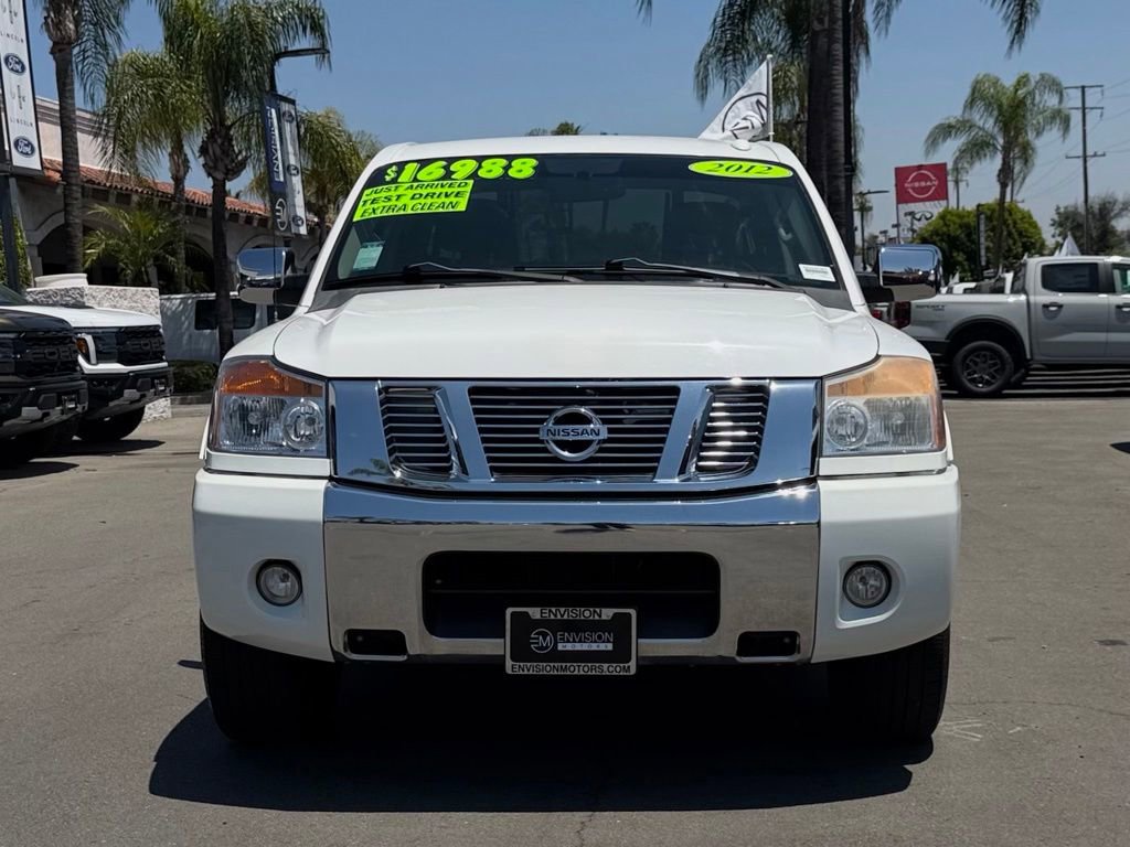 Used 2012 Nissan Titan SL w/ Texas Pkg RWD image 3
