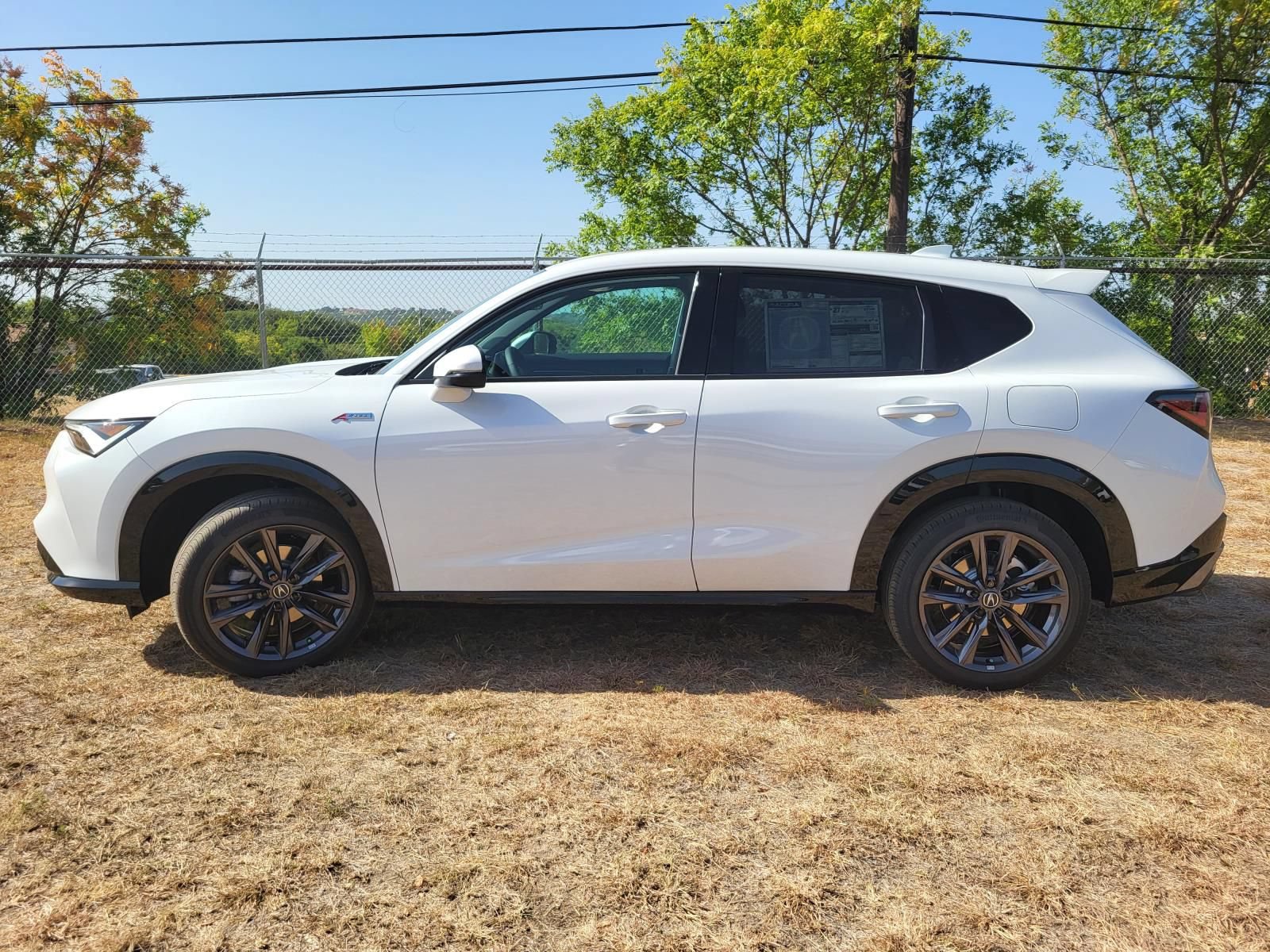 New 2026 Acura ADX A-Spec AWD/4WD image 3