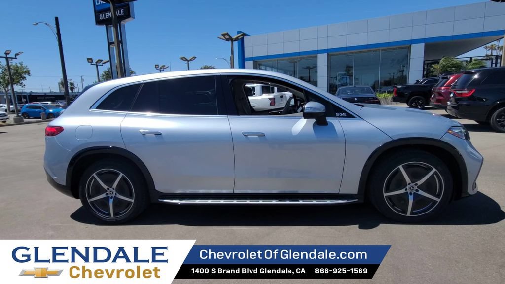 Used 2023 Mercedes-Benz EQS 450+ SUV image 9