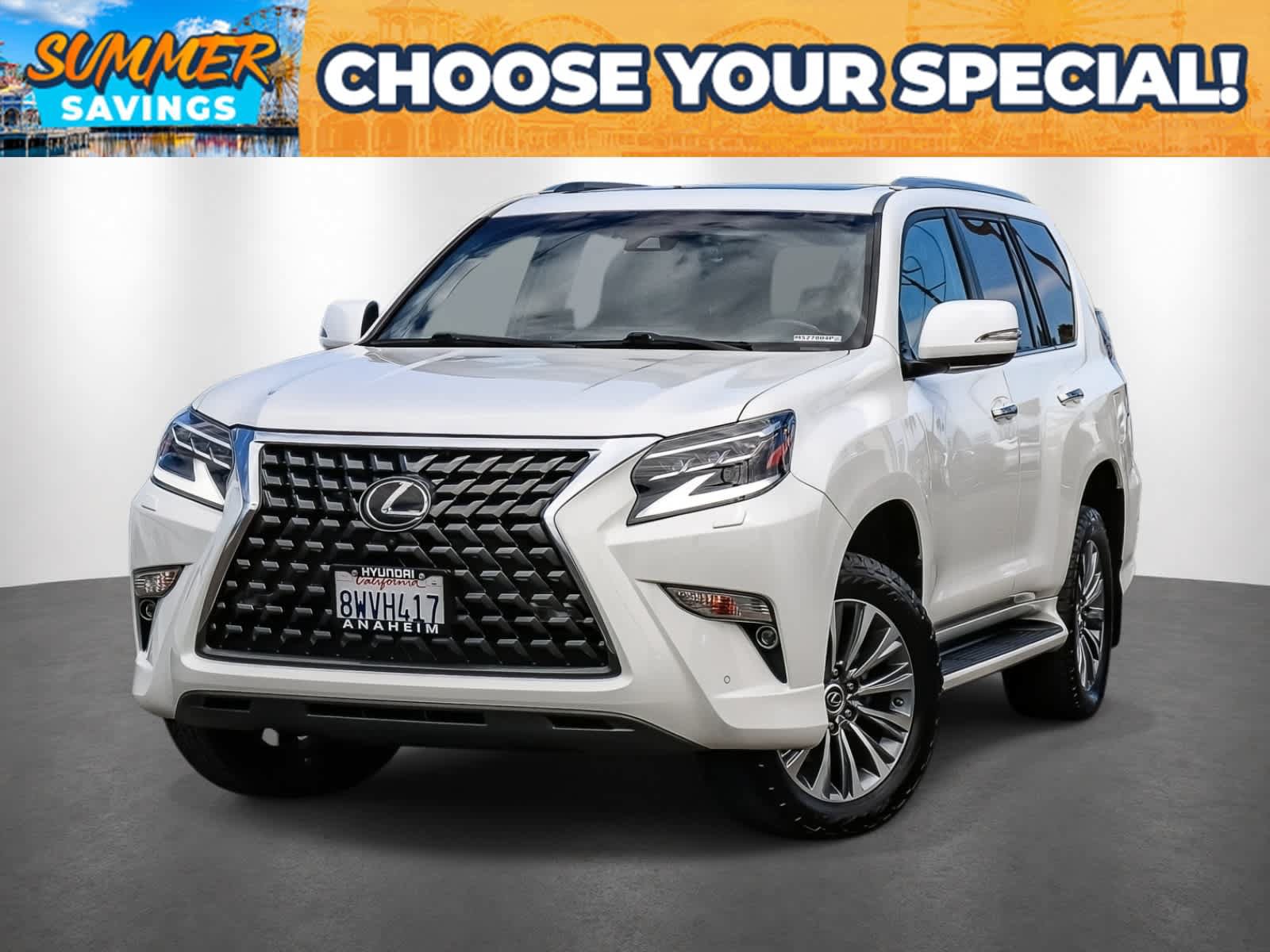 Used 2021 Lexus GX 460 Luxury w/ Off Road Package AWD/4WD image 1