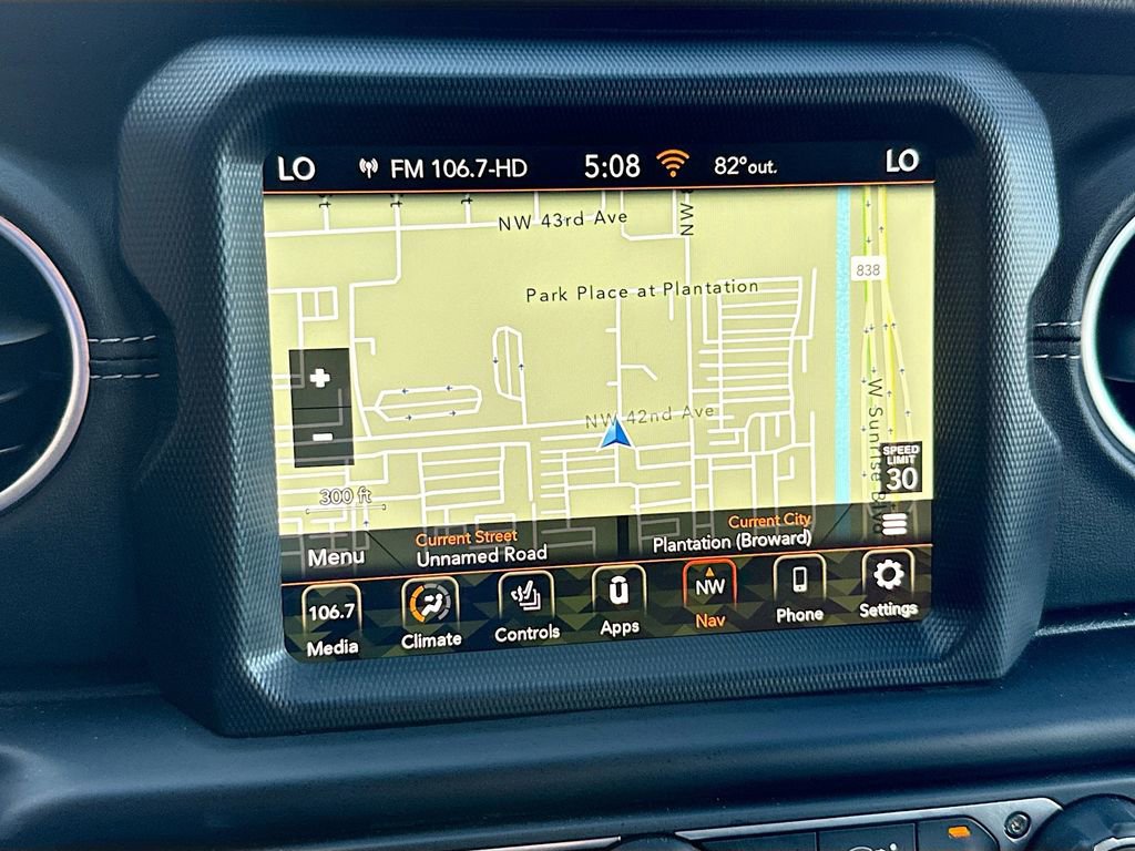 Used 2023 Jeep Wrangler Unlimited Sahara w/ Cold Weather Group image 14