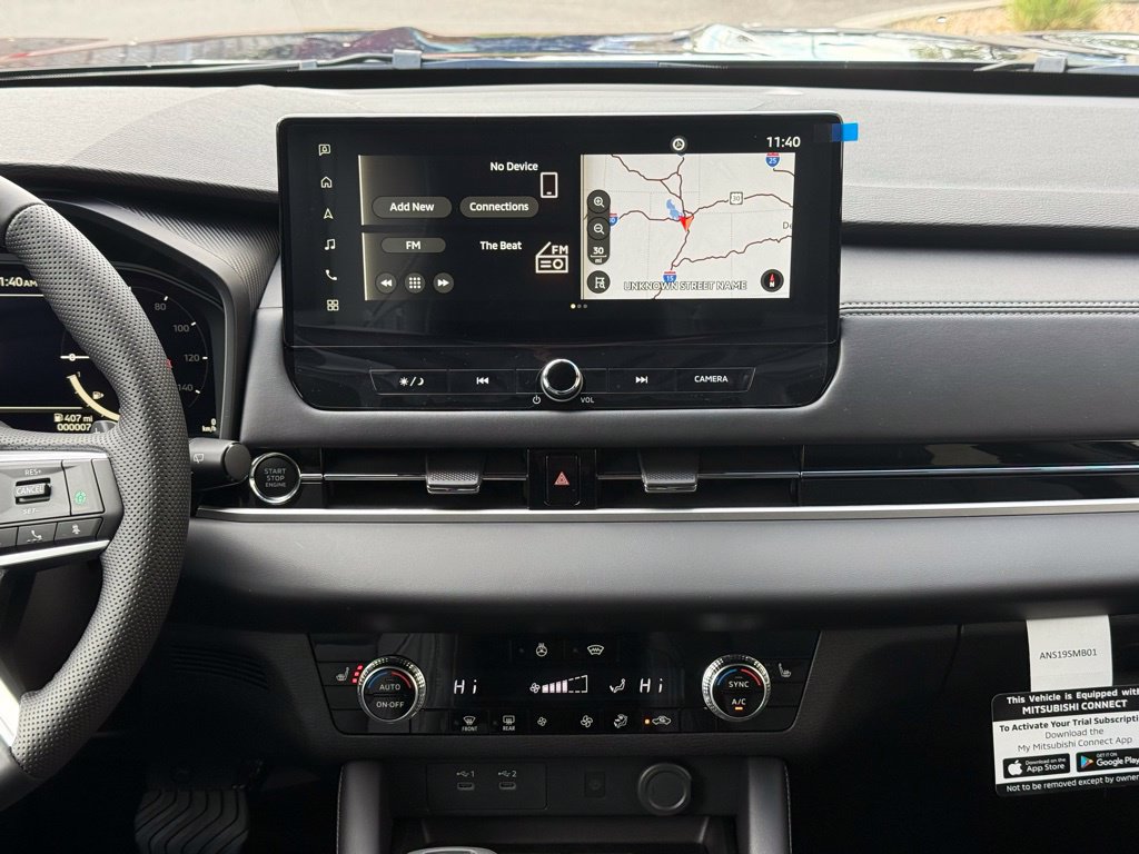New 2026 Mitsubishi Outlander SE AWD/4WD image 14