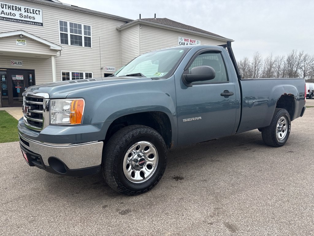 Used 2012 GMC Sierra 1500 W/T w/ Work Truck Plus Package AWD/4WD image 2