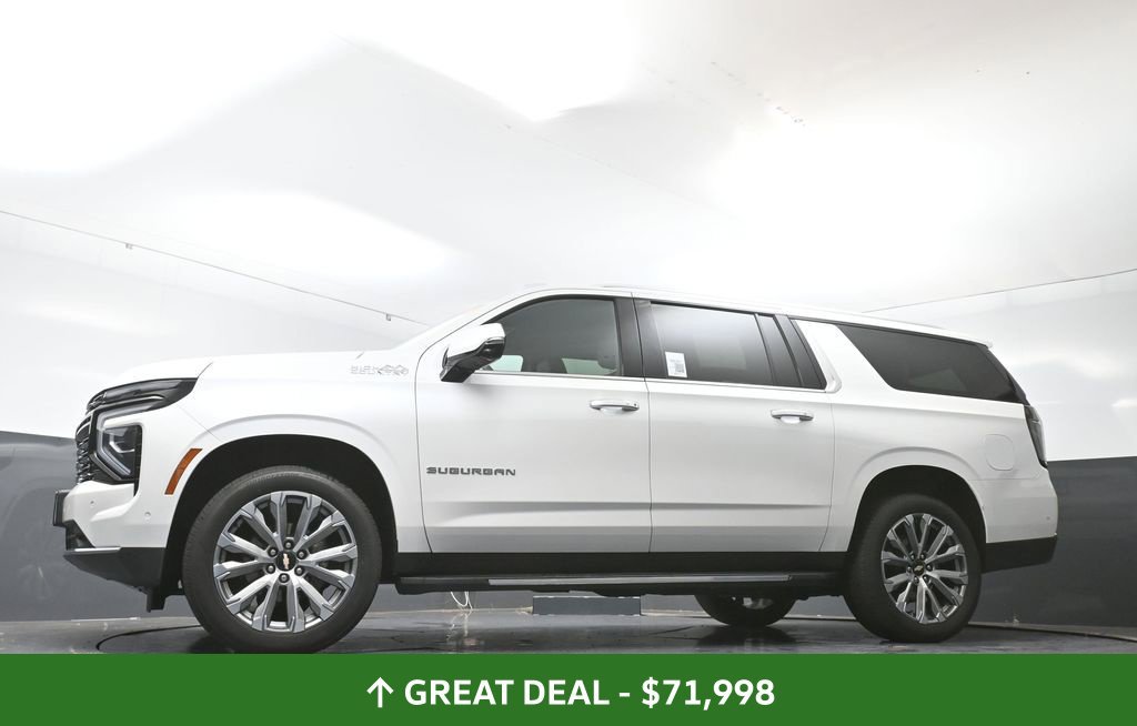 Used 2025 Chevrolet Suburban High Country AWD/4WD image 56
