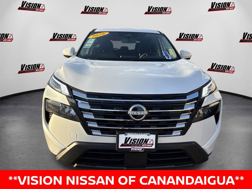 Certified 2026 Nissan Rogue SV AWD/4WD image 2
