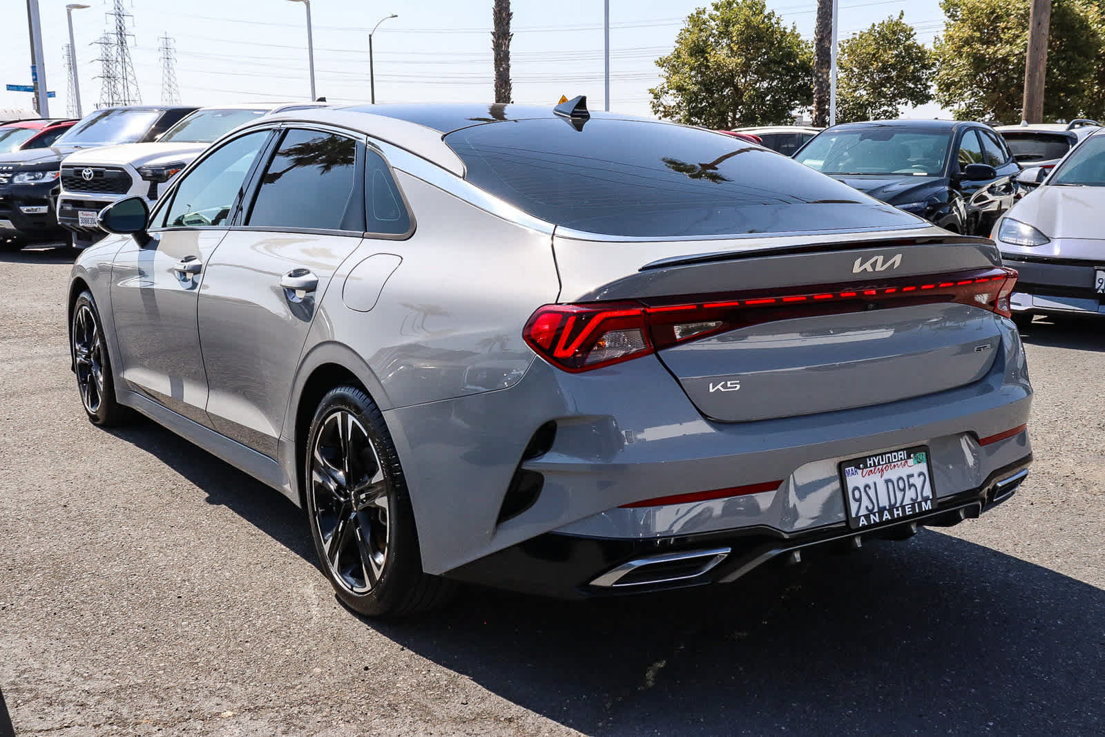 Used 2023 Kia K5 GT-Line AWD/4WD image 9