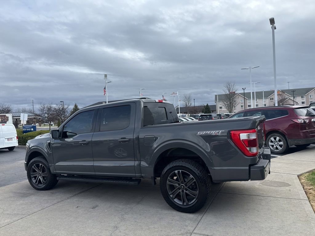 Used 2021 Ford F150 Lariat w/ Equipment Group 502A High image 47