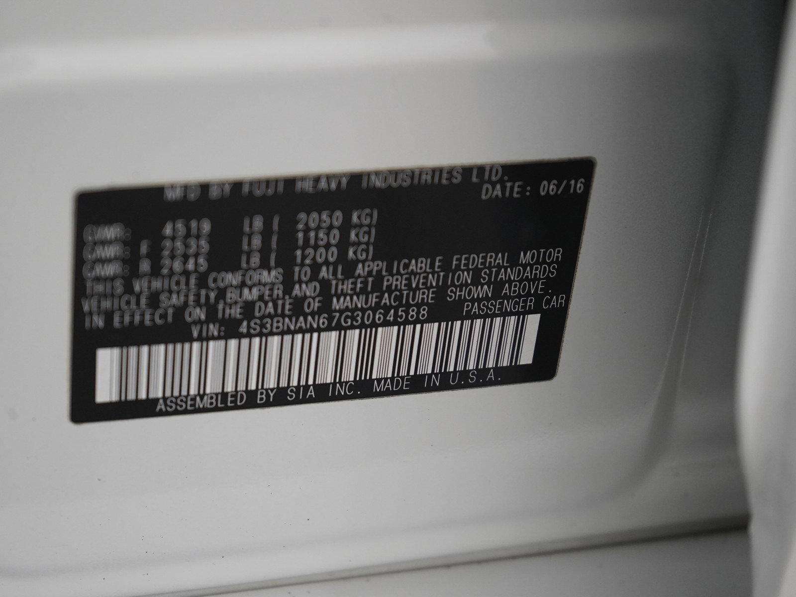 Used 2016 Subaru Legacy 2.5i Limited image 28