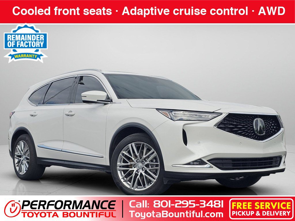 Used 2023 Acura MDX w/ Advance Package AWD/4WD image 1