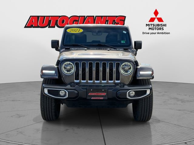 Used 2021 Jeep Wrangler Unlimited Sahara w/ Cold Weather Group image 6