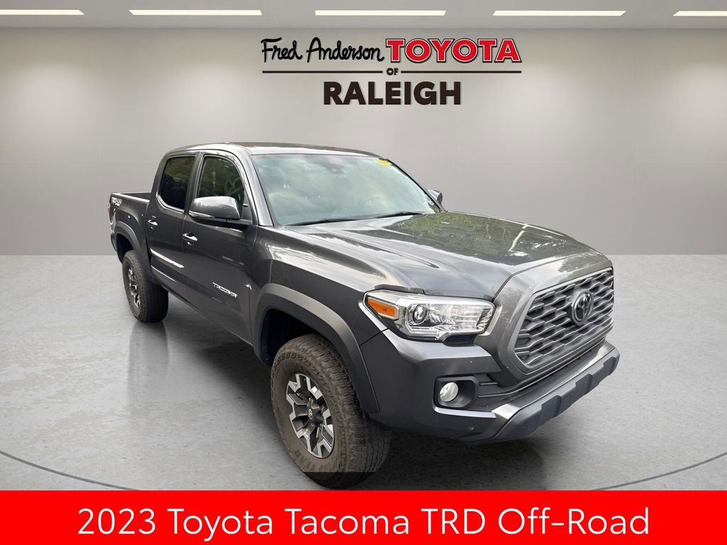 Certified 2023 Toyota Tacoma TRD Off-Road