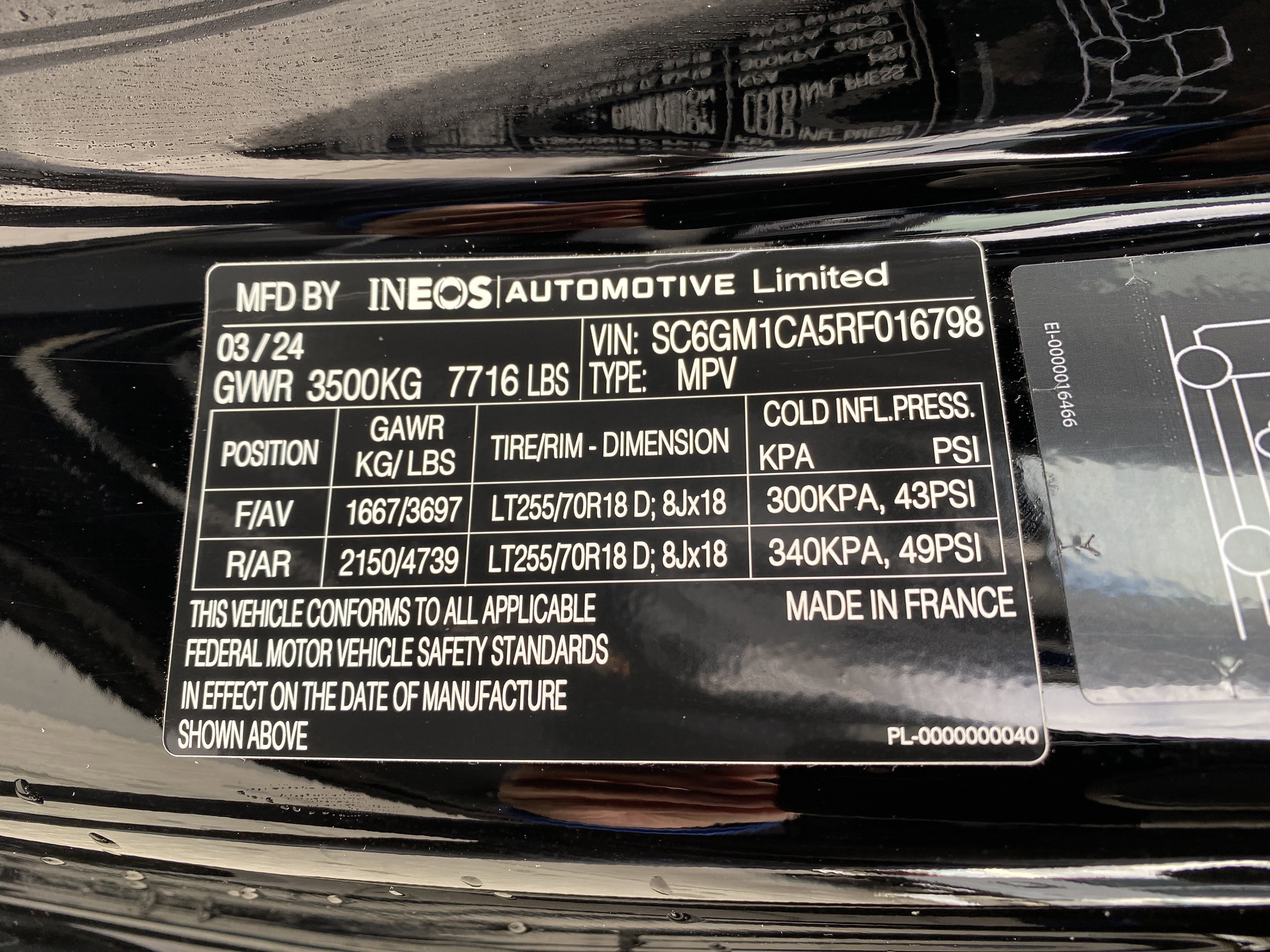 Used 2024 INEOS Grenadier image 36