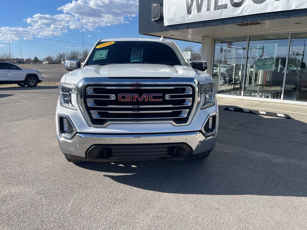 Used 2019 GMC Sierra 1500 SLT AWD/4WD image 2