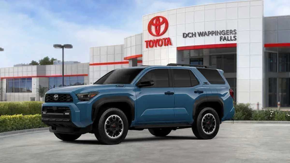 New 2026 Toyota 4Runner TRD Off-Road Premium w/ Tow Technology Package AWD/4WD image 3