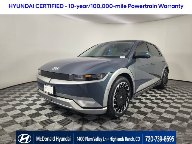 Certified 2023 Hyundai Ioniq 5 Limited AWD/4WD image 1