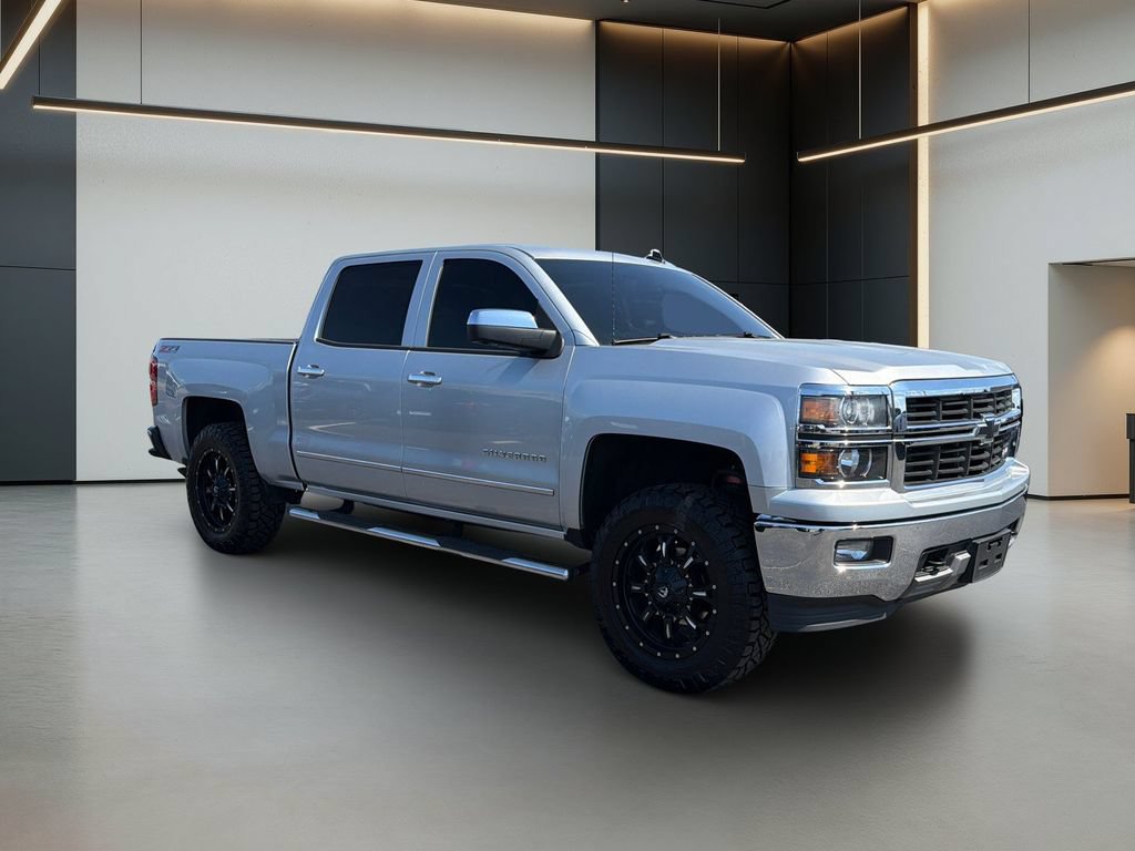 Certified 2014 Chevrolet Silverado 1500 LTZ Z71 AWD/4WD image 8