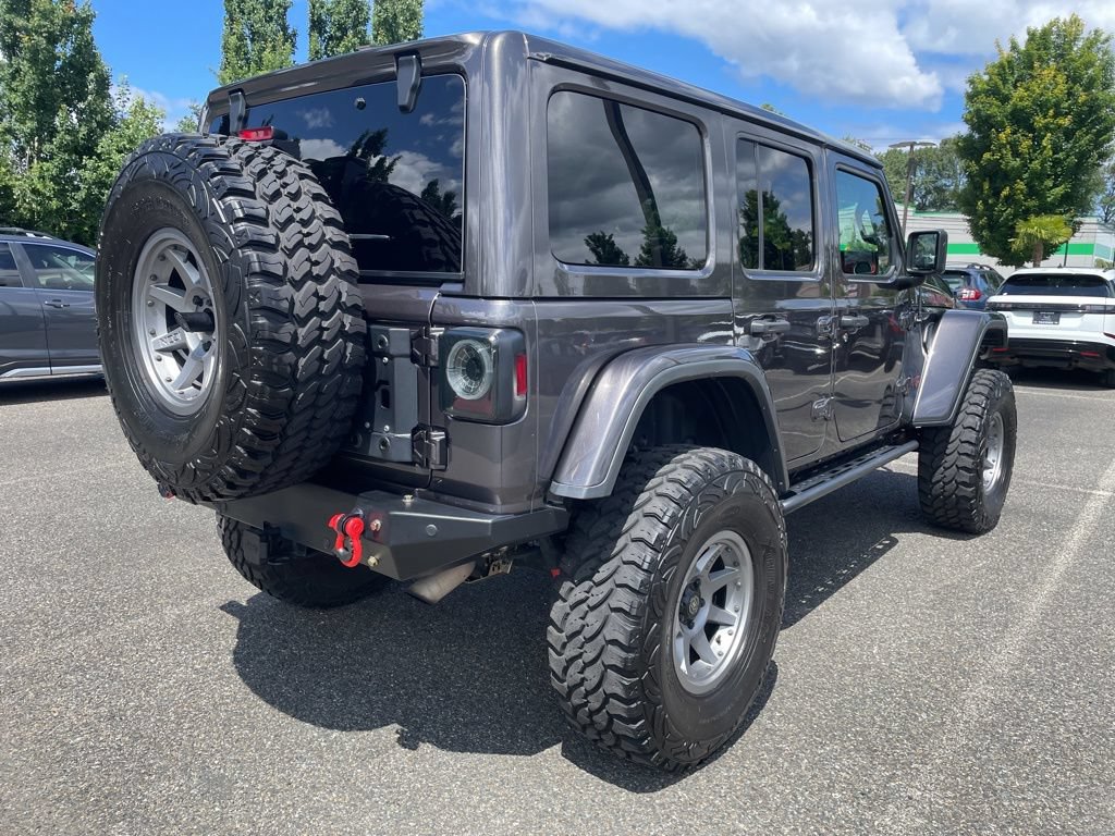 Used 2019 Jeep Wrangler Unlimited Rubicon AWD/4WD image 7