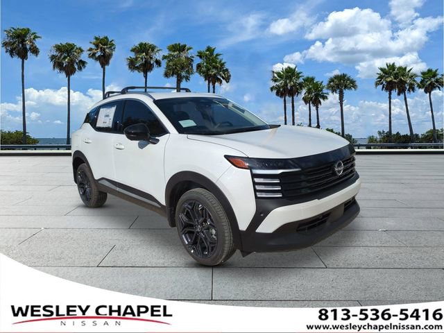 New 2026 Nissan Kicks SR