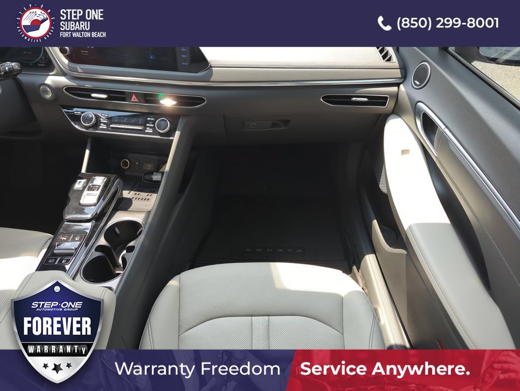 Used 2023 Hyundai Sonata Limited w/ Cargo Package FWD image 16